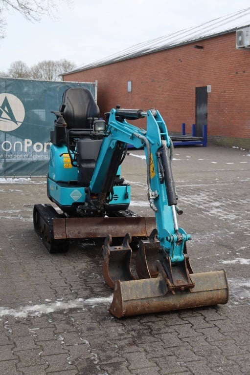 Mini excavator Airman AX10U-7 Diesel 10kW 2020 2020 AX10U-7 2020 1 image 8
