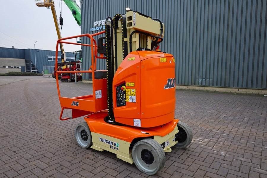 JLG TOUCAN 8E A Electric, 8.2m Working Height, 2.65m R 2016 JLG - TOUCAN 8E A - 63312 TOUCAN 8E A Electric, 8.2m Working H...