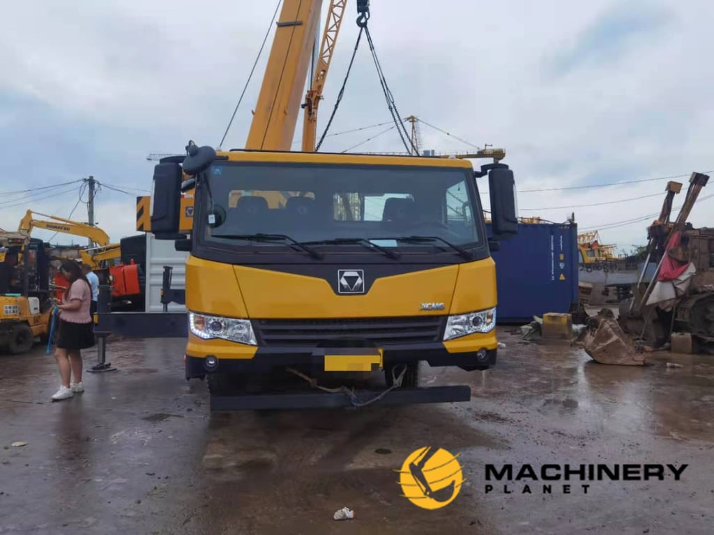 XCMG QY25K Crane Used Good Condition For Sale QY25K 2018 1 Mobile Cranes image 6
