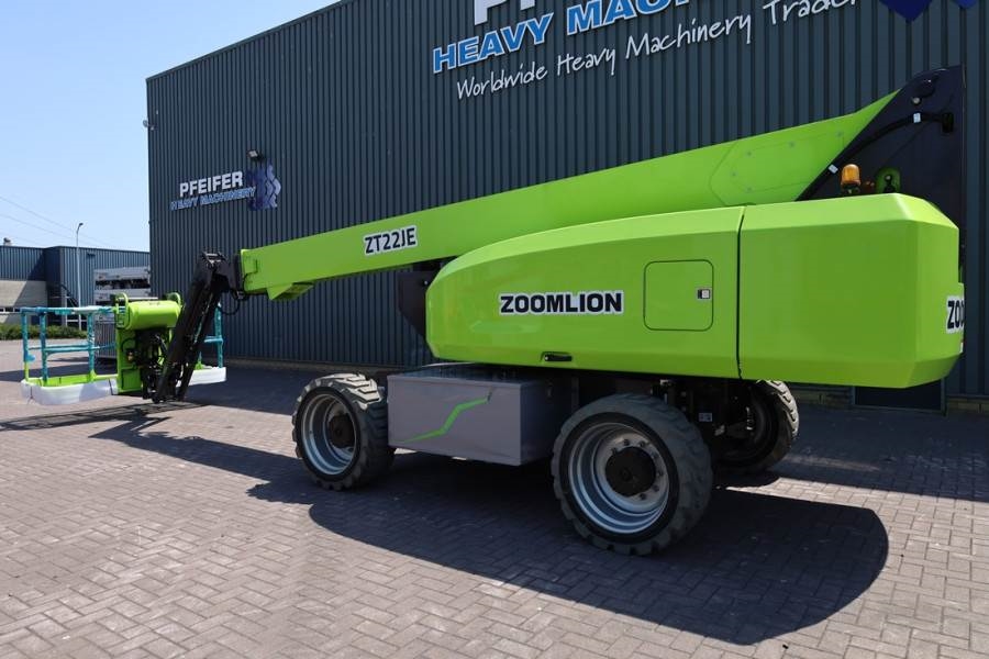 Zoomlion ZT22JE Fully Electric Lithium-Powered, 4x4 Rough T 2024 ZOOMLION - ZT22JE - 63719 Zoomlion ZT22JE Fully Electric ...