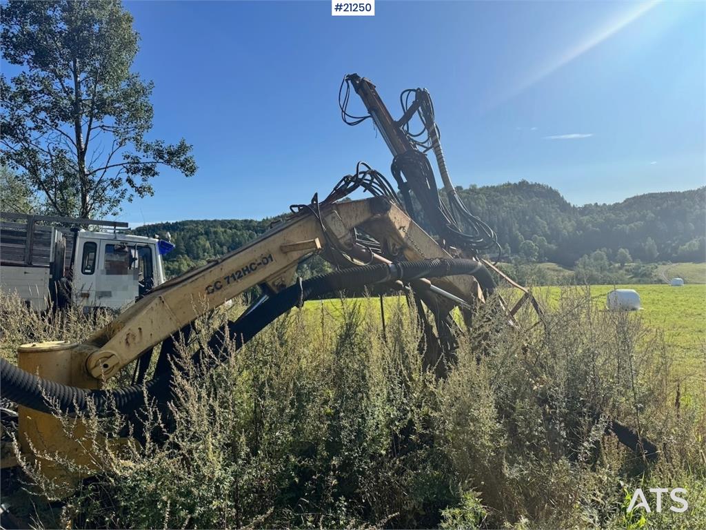 Atlas Copco 712HC-01 Drilling rig. 1989 21250 712HC-01 Drilling rig. 1989 1 image 5