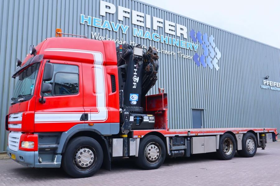 DAF CF85 With HMF 85t/m Crane Dutch Registration, HMF 2007 DAF - CF85 With HMF 85t/m Crane - 60858 DAF CF85 With HMF 85t/m...