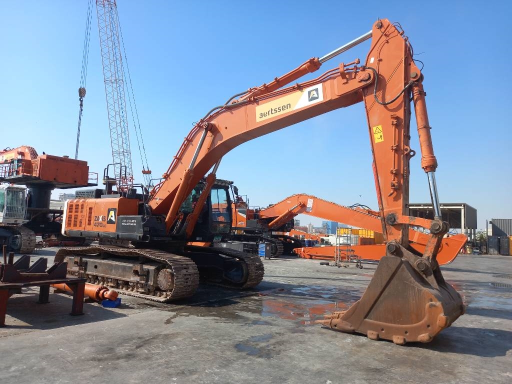 Hitachi ZX470-5G (Abu Dhabi) 2022 ETR-1145 ZX470-5G (Abu Dhabi) 2022 1 Crawler Excavators image 5
