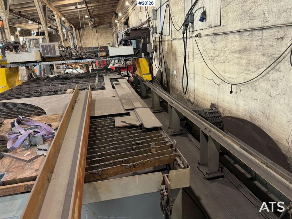 Esab UXE-P 3500 plasma and gas torch 2002 20126 ESAB UXE-P 3500 plasma and gas torch 2002 1 image 9