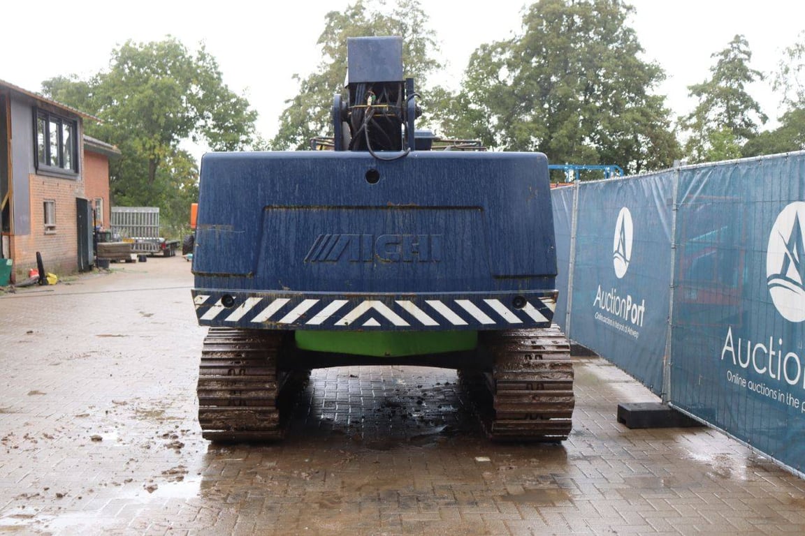 Telescopic aerial work platform Aichi RZ150 Diesel 17m 2001 2001 RZ150 2001 1 image 5