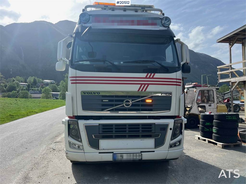 Volvo FH16 6x4 tractor unit w/ hydraulics and Vang athls 2012 20512 FH16 6x4 tractor unit w/ hydraulics and Vang athls 201...