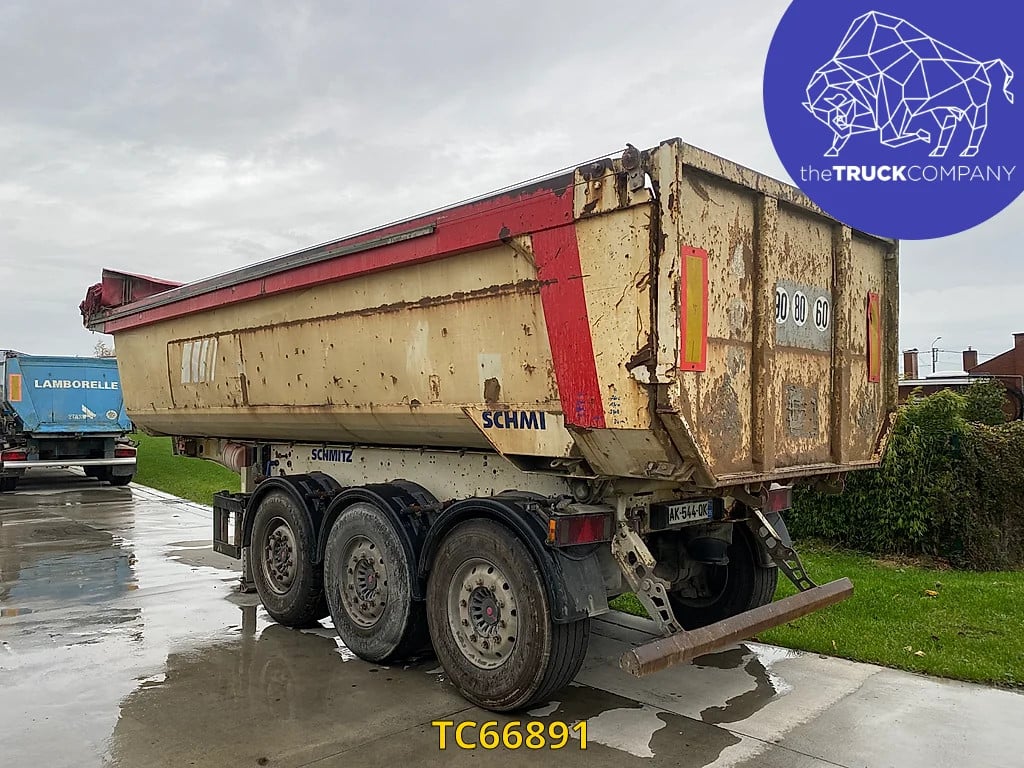 Schmitz Cargobull Tipper 2010 TC66891 Schmitz Cargobull 2010 1 Tipper trucks image 3