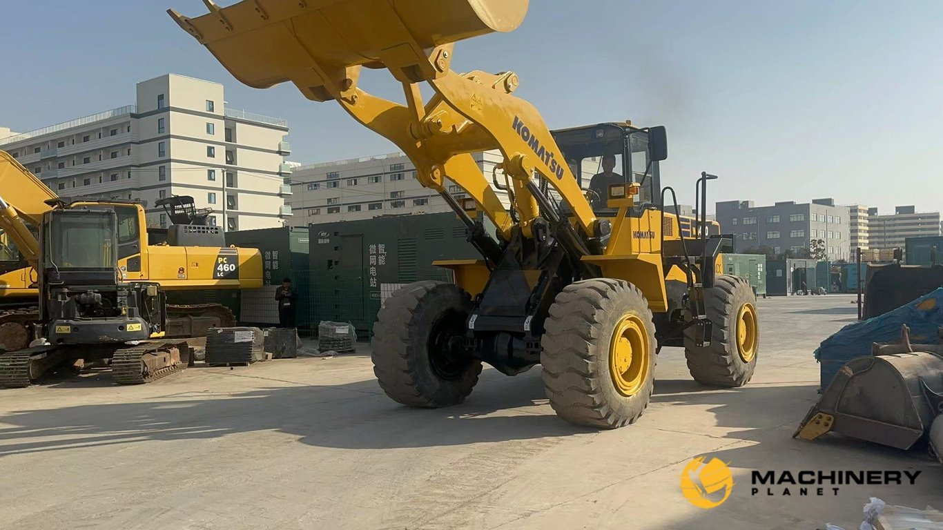 WA470-3 Komatsu good price hot sale made in japan Original WA470-3 2018 1 Wheel Loaders image 5