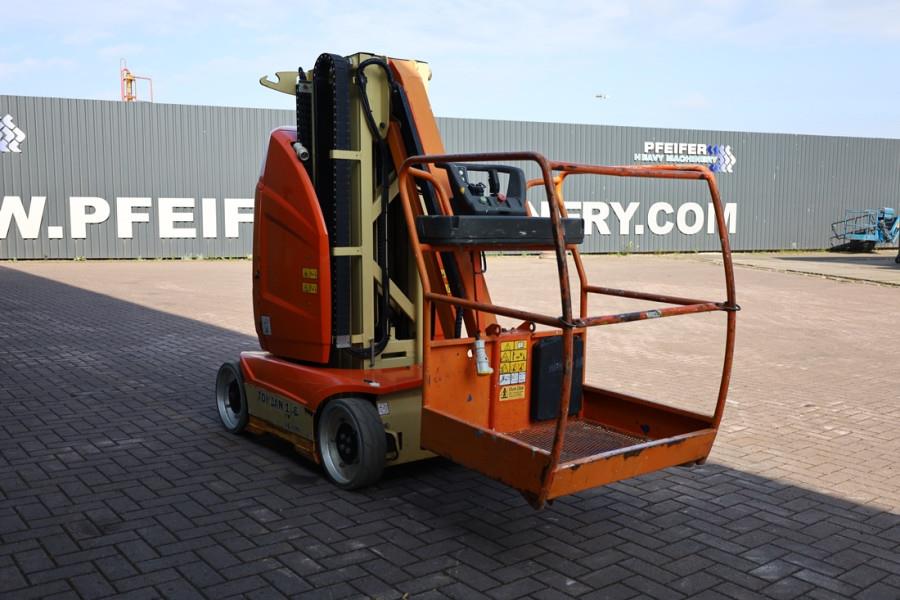 JLG Toucan 10E Electric, 10.1 m Working Height, 200kg 2012 JLG - Toucan 10E - 90003 Toucan 10E Electric, 10.1 m Working He...
