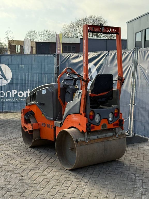 Roller Hamm HD 10C VV Diesel 2017 2017 HD 10C VV 2017 1 image 4