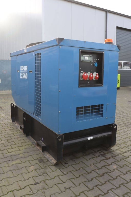 Generator Kohler SDMO 66 Diesel SDMO 66 1 image 7