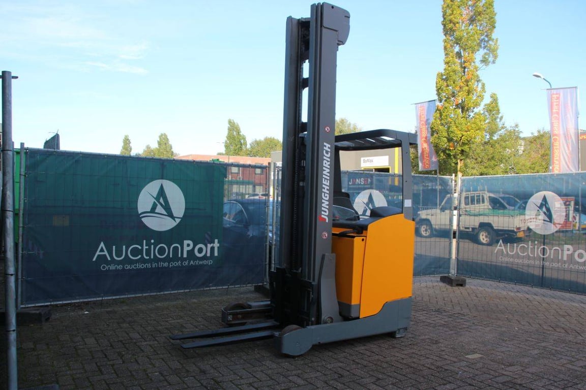 Reachtruck Jungheinrich ETV214 Elektrisch 1400kg 8.72m 2016 2016 ETV 214 2016 1 image 8