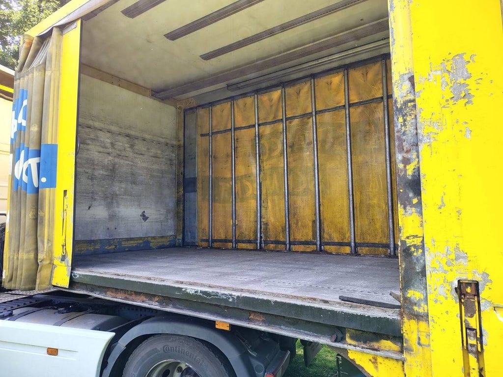 Wuelhorst 2005 sliding tarpaulin trailer 2005 Wuellhorst Schuifzeil 2005 1 image 9