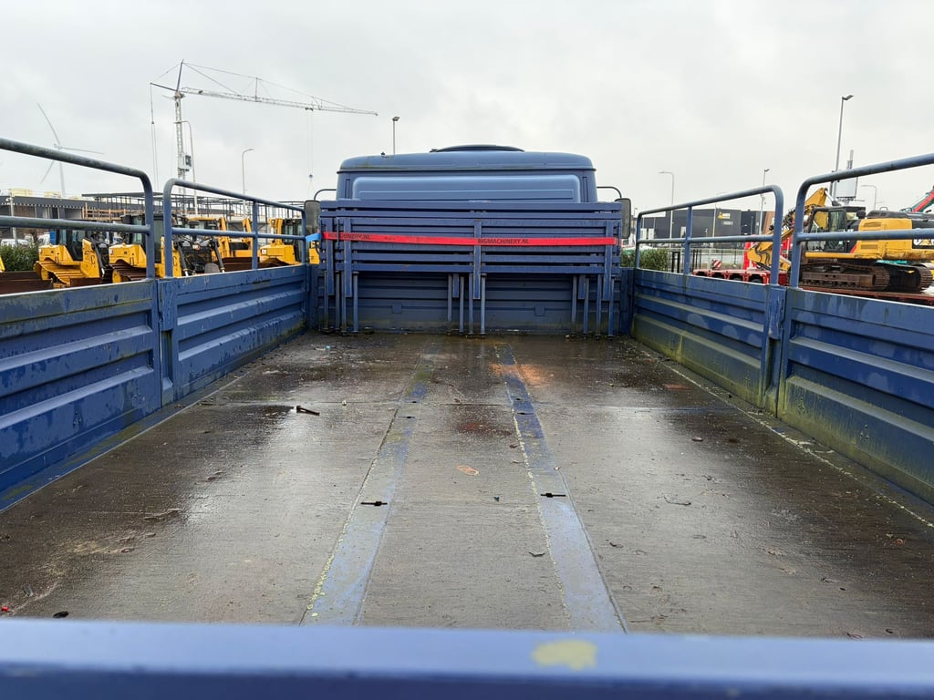 MercedesBenz 1017 4X4 ex army blue 70001337 MercedesBenz 1017 4X4 ex army blue 1 image 5