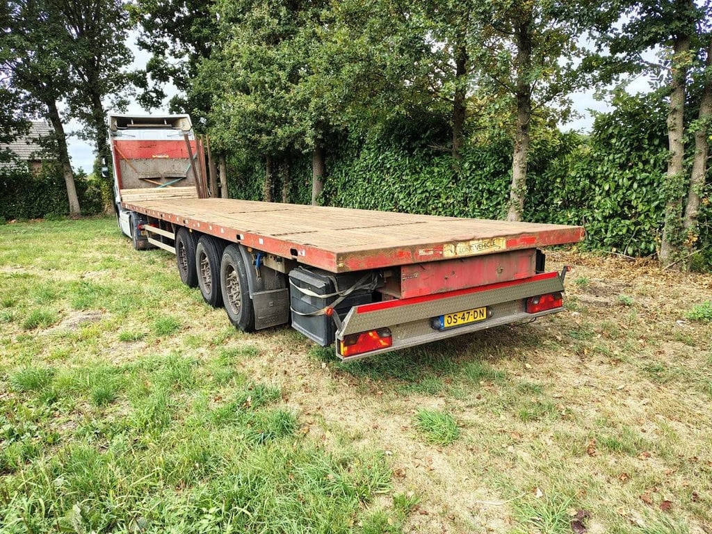 Flatbed Trailer ES-Ge 3-SAL-39-NA 2010 2010 ES-GE 3-SAL-39-NA 2010 1 image 3