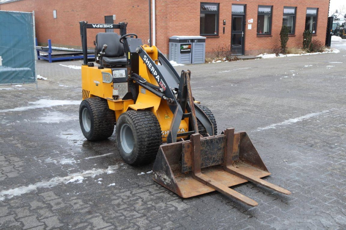 Skid steer loader Sherpa SH150 Diesel 14kW 2018 2018 SHERPA SH150 2018 1 image 7
