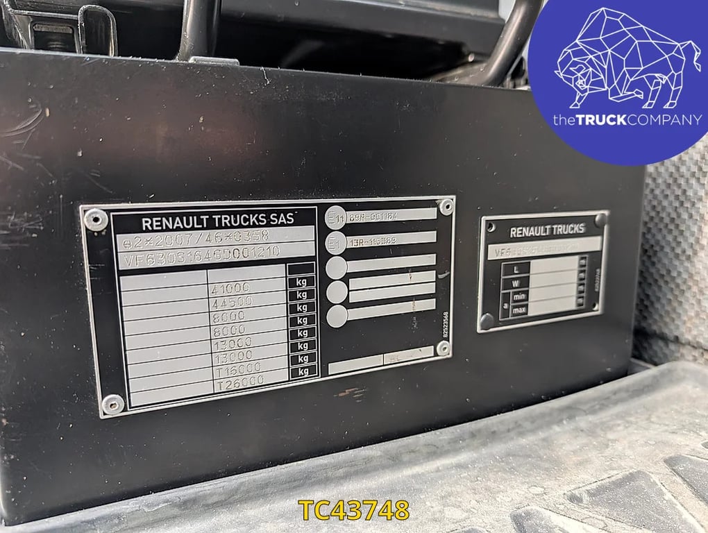 Renault C 430 2016 TC43748 Renault C 430 2016 1 image 8