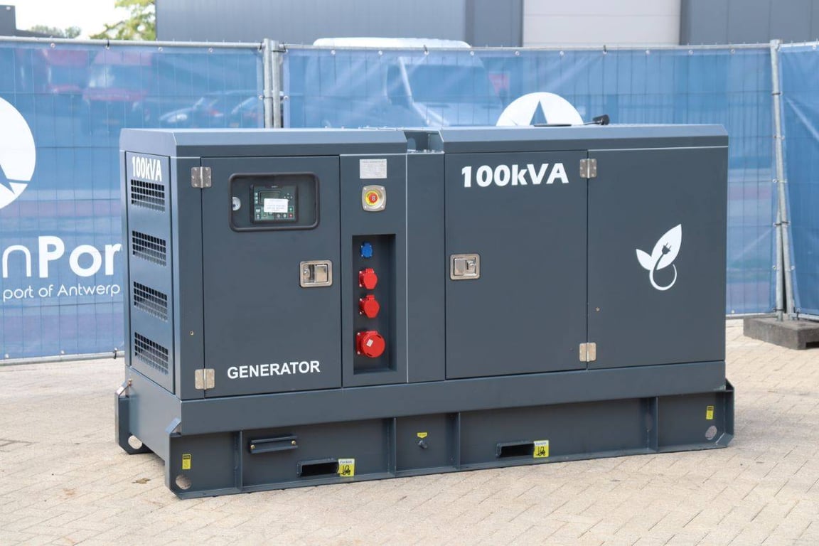 Generator Ricardo GF2-W100 Diesel 100kVA 2025 New 2025 Ricardo GF2-W100 2025 0 Generators image 9