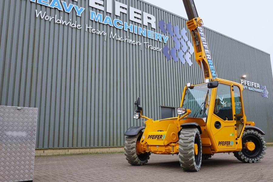 JCB 525-60E Valid inspection, *Guarantee! Fully Electr 2022 JCB - 525-60E - 63189 525-60E Valid inspection, *Guarantee! Fu...