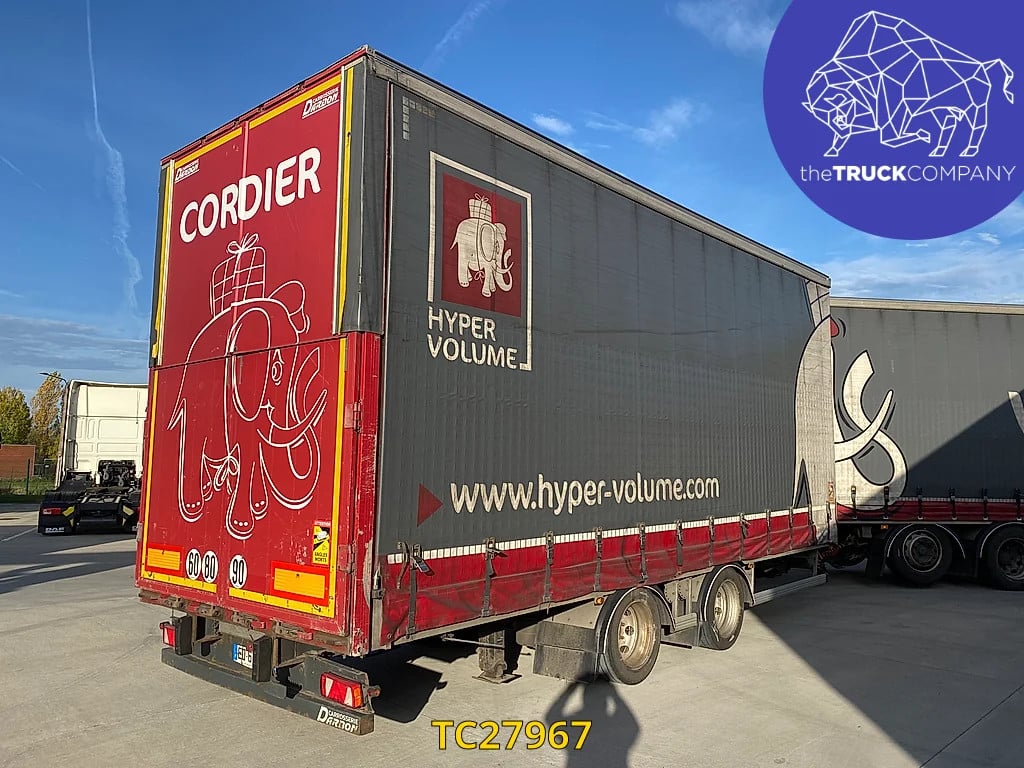 Fruehauf Curtainsides 2016 TC27967 2016 1 image 4