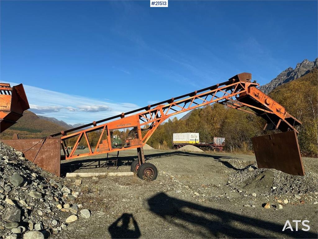 Finlay Hydrascreen screener with feed hopper 21513 Hydrascreen screener with feed hopper 1 image 4
