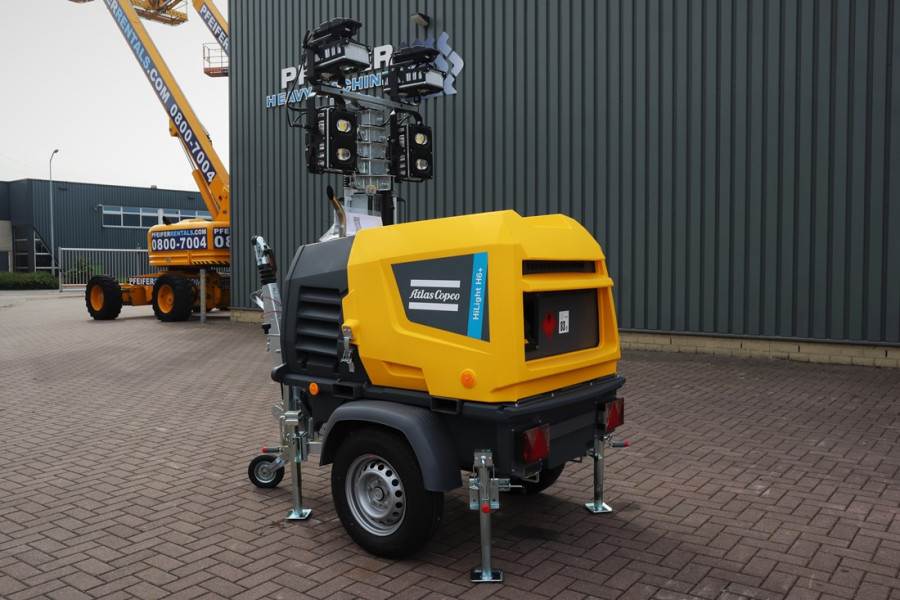 Atlas-Copco Hilight H6+ Valid inspection, *Guarantee! Max Boom 2022 ATLAS COPCO - Hilight H6+ - 61057 Hilight H6+ Valid in...