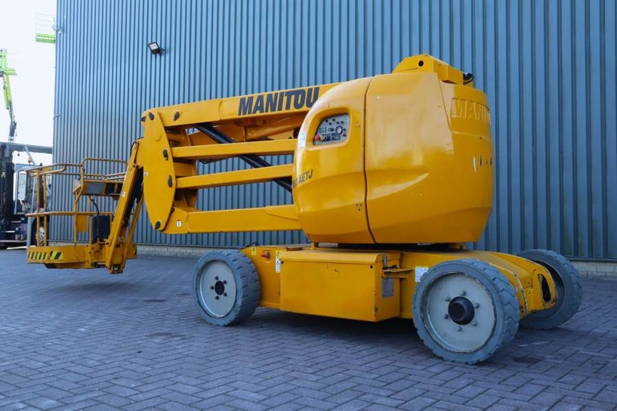 Manitou 150AETJ Compact Electric, 15m Working Height, 6.5m 2011 MANITOU - 150AETJ Compact - 63255 150AETJ Compact Electric...