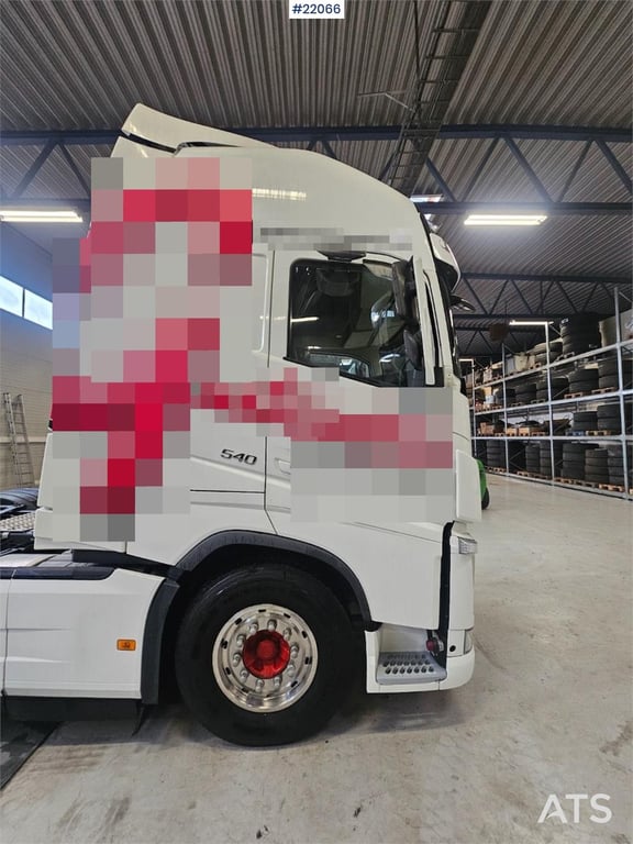 Volvo FH540 6x4 tractor unit 2020 22066 FH540 6x4 tractor unit 2020 1 Tractor Units image 20