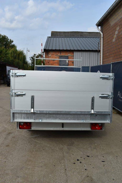 Electric Tipper Trailer BW 2700kg 330x180x70cm BW Trailer 1 image 8