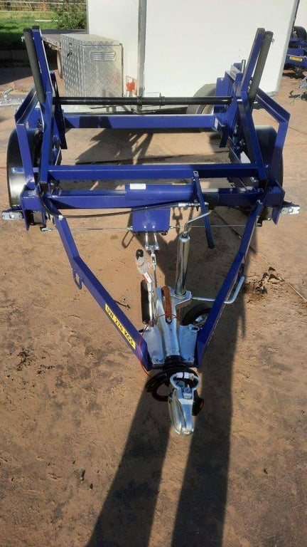 Bobbin trolley 750kg New Bobijnwagen 0 image 2