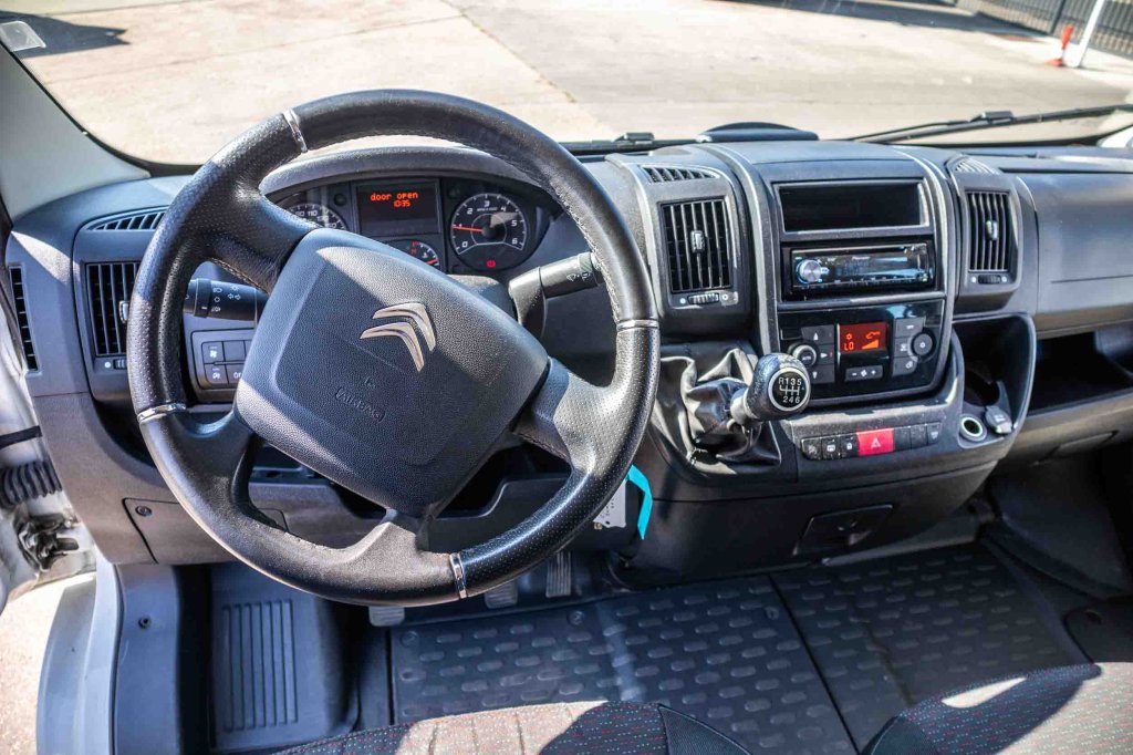 CITROEN JUMPER 2.2 HDI - 9 P. 2019 E62436 Citroën Jumper 2.2 HDI - 9 P. 2019 1 image 11