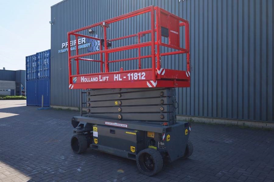 Holland Lift Ecostar HL-11812 Electric, 14m Working Height, 300 2013 HOLLAND LIFT - Ecostar HL-11812 - 63481 Holland lift ...