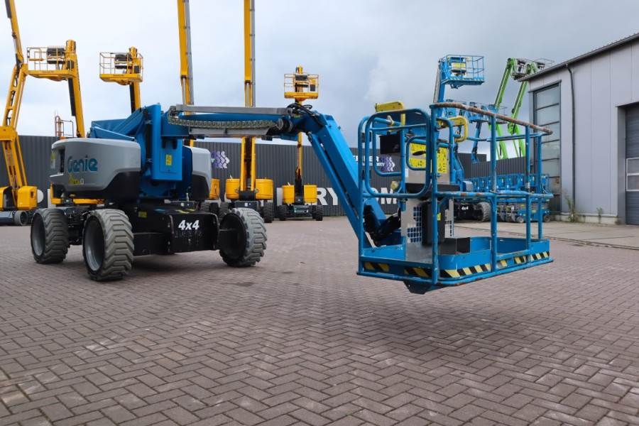 Genie Z60/37FE Guarantee! Hybrid, 4x4 Drive, 20m Working 2020 GENIE - Z60/37FE - 63727 Z60/37FE Guarantee! Hybrid, 4x4 Dri...