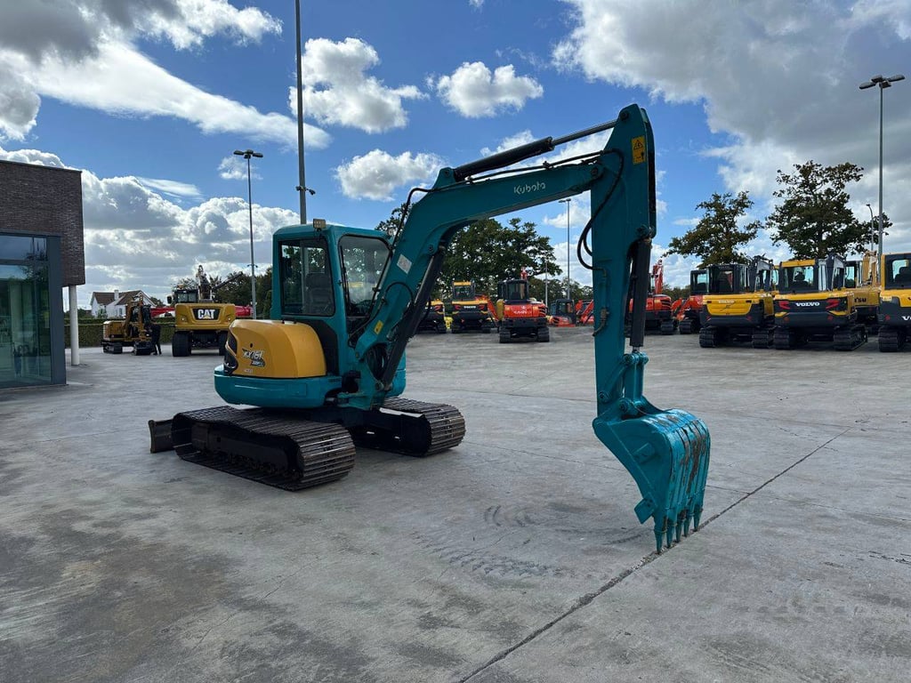 Crawler excavator Kubota KX161-3SZ Diesel KX161-3SZ 1 Crawler Excavators image 3