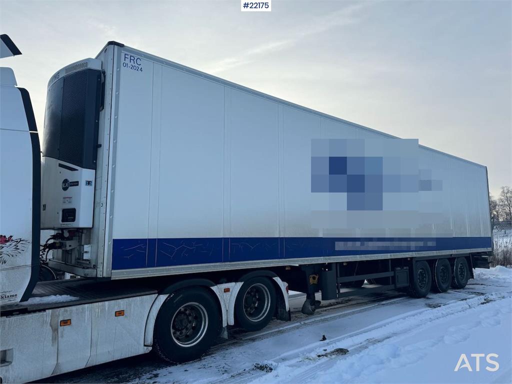 Schmitz Cargobull box semi-trailer with Thermo King unit 2018 22175 Schmitz Cargobull box semi-trailer with Thermo King un...