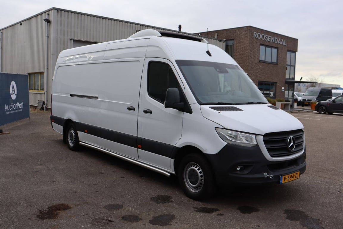 Mercedes-Benz SPRINTER Diesel 2019 Refrigerated Van 2019 SPRINTER 2019 1 image 7