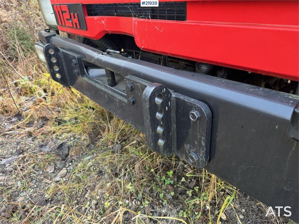Scania P112 6x2 chassis 1982 21939 P112 6x2 chassis 1982 1 image 8