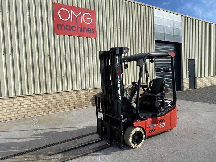 2021 EP CPD20L2, Heftruck, 2 ton, Lithium accu 2021 EP CPD20L2, Heftruck, 2 ton, Lithium accu 2021 1 Forklift image 16