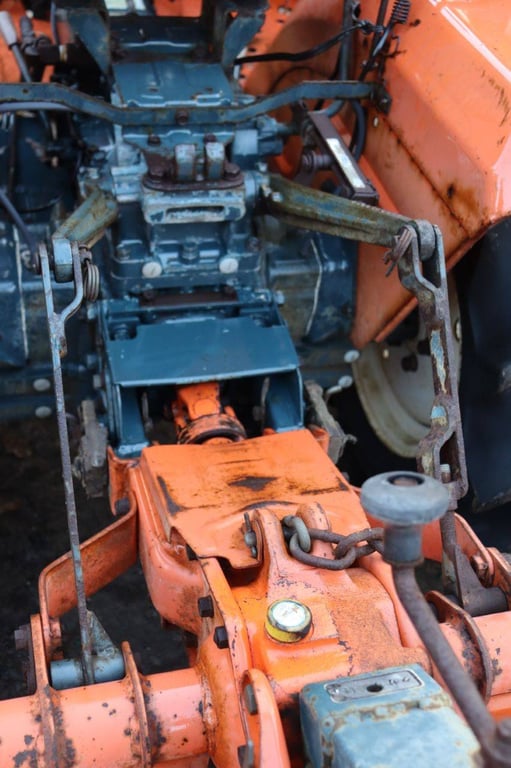 Mini tractor with tiller Kubota ZB1200 Diesel ZB1200 1 image 15