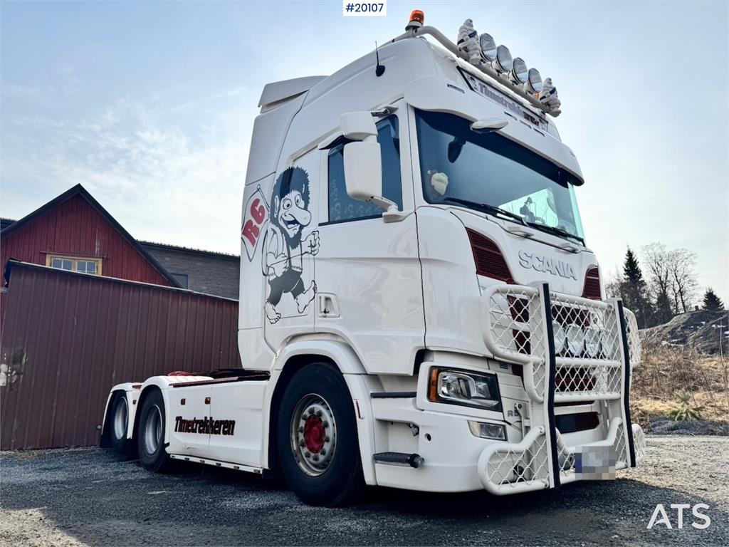 Scania R540 6x2 Truck. 2022 20107 R540 6x2 Truck. 2022 1 Tractor Units image 8