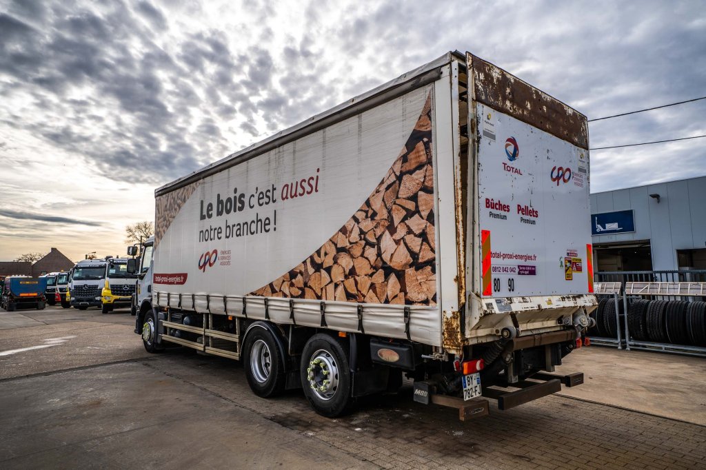 RENAULT PREMIUM 310 6X2 + Palfinger 2.5T 2011 E64749 Renault PREMIUM 310 6X2 + Palfinger 2.5T 2011 1 image 5
