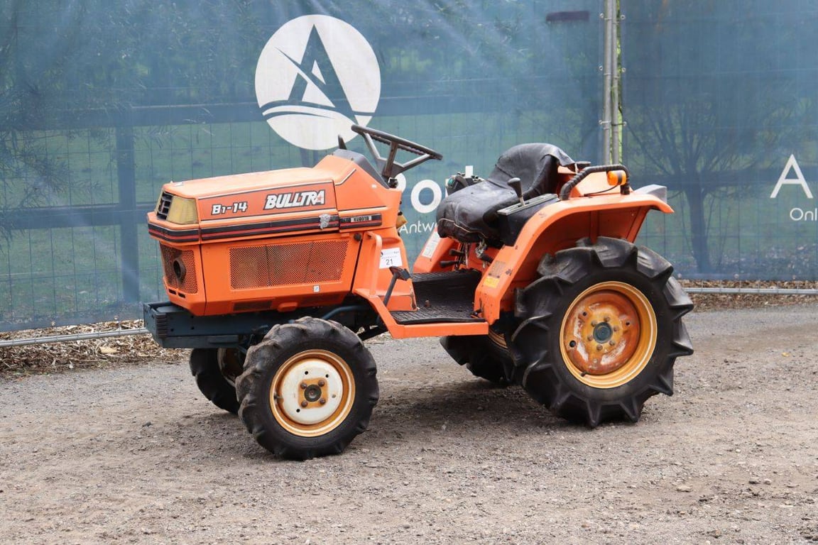 Mini tractor Kubota B1-14 Bulltra Diesel 14.5hp B1-14 Bulltra 1 image 9