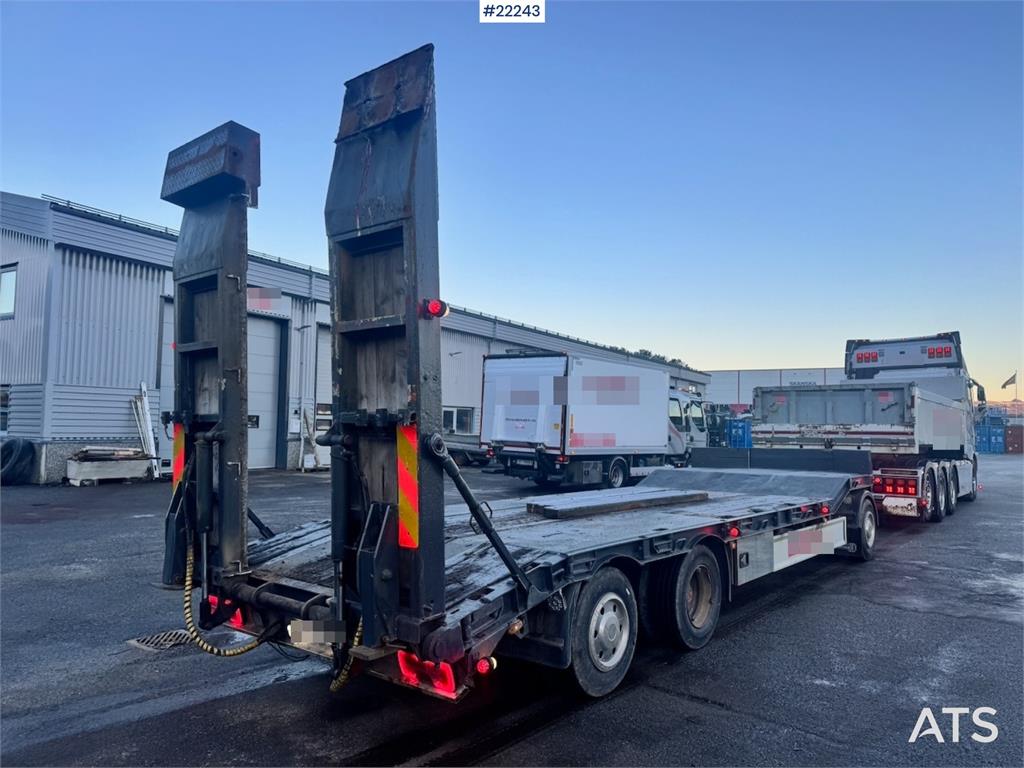 Damm Machinery Trailer 2005 22243 Damm Machinery Trailer 2005 1 Lowloader trailers image 6