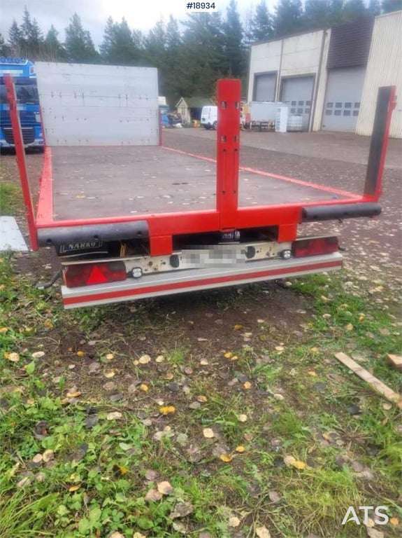 Närko 2 axle Trailer w/ Aluminum frames. 2004 18934 Närko 2 axle Trailer w/ Aluminum frames. 2004 1 image 5