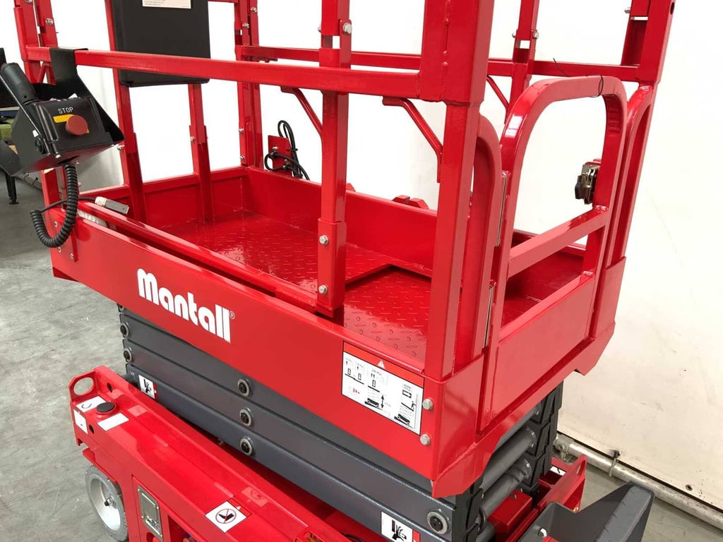 Scissor lift Mantall XE-60 Mini Electric 6.4m New 2024 Mantall XE-60 Mini 2024 0 Scissor Lifts image 9