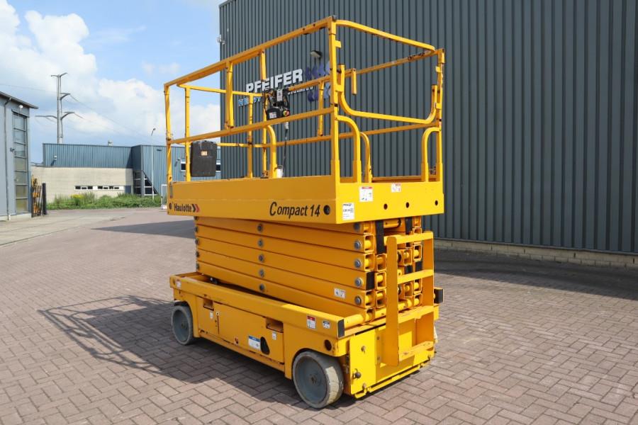 Haulotte Compact 14 Electric, 14m Working Height, 350kg Cap 2016 HAULOTTE - Compact 14 - 63039 Compact 14 Electric, 14m Wo...