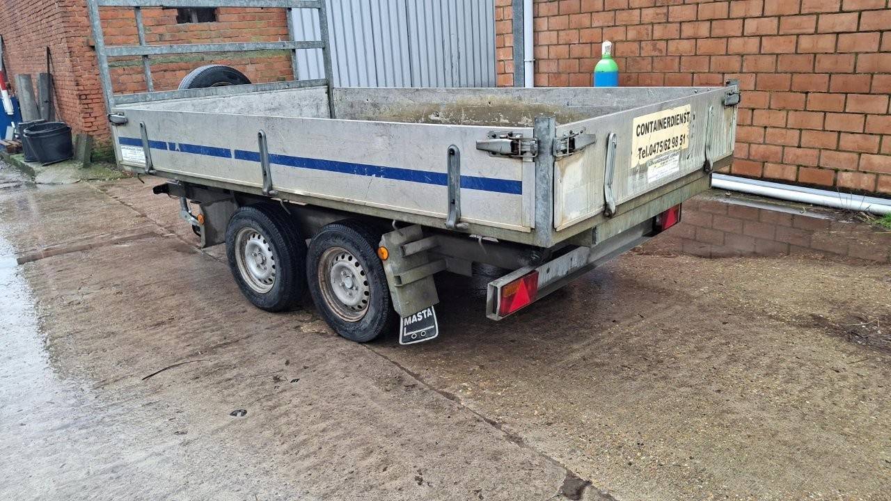 Trailer Tipper RW RW2500K 3.30x1.80m 2001 2001 RW RW2500K 2001 1 image 2