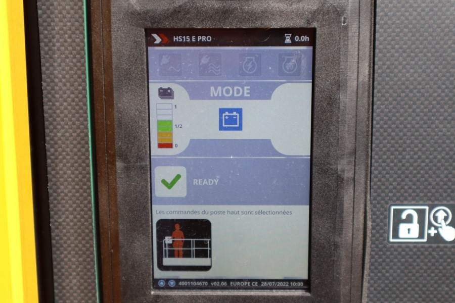 Haulotte HS15EPRO Valid Inspection, *Guarantee! Full Electr 2022 HAULOTTE - HS15EPRO - 61126 HS15EPRO Valid Inspection, *G...