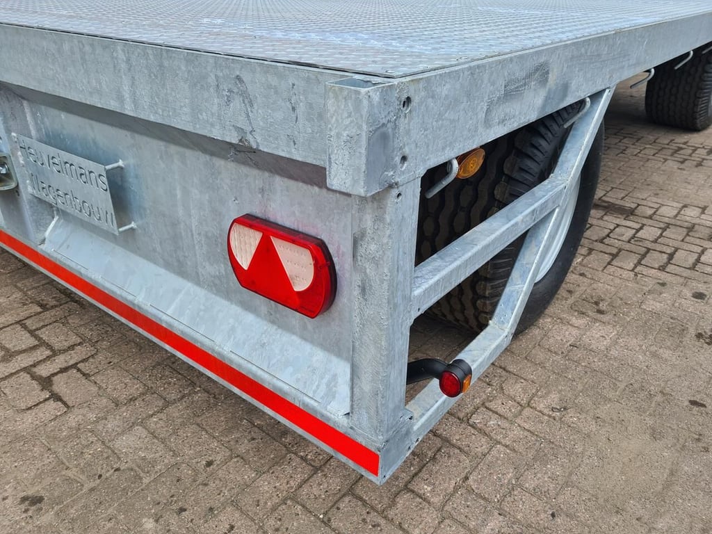 Balenwagen verzinkt 2023 9065 balenwagen verzinkt 2023 0 Flatbed open trailers image 7