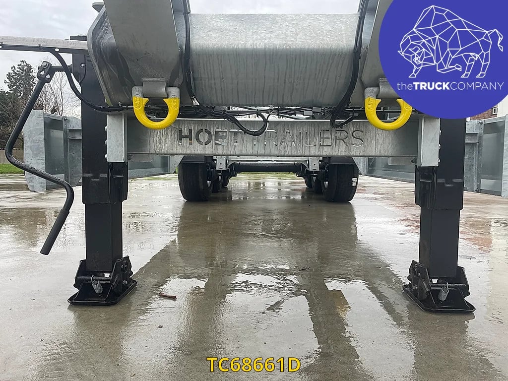 Hoet Trailers 45FT GOOSENECK Container Transport 2025 TC68661D Hoet Trailers 45FT GOOSENECK 2025 0 image 8